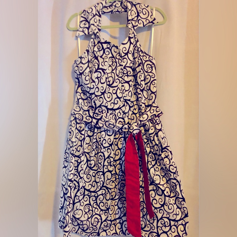 Vintage style, rockabilly dress. EUC. Fit and flare 50’s style. Lane Bryant